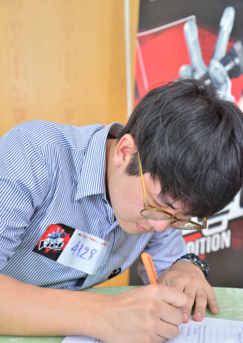 Xuất hiện thí sinh sở hữu vẻ ngoài giống Noo Phước Thịnh ở tuyển sinh The Voice 2018